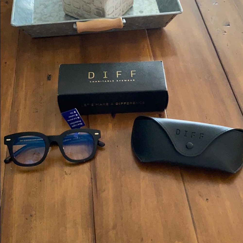 Diff blue light glasses